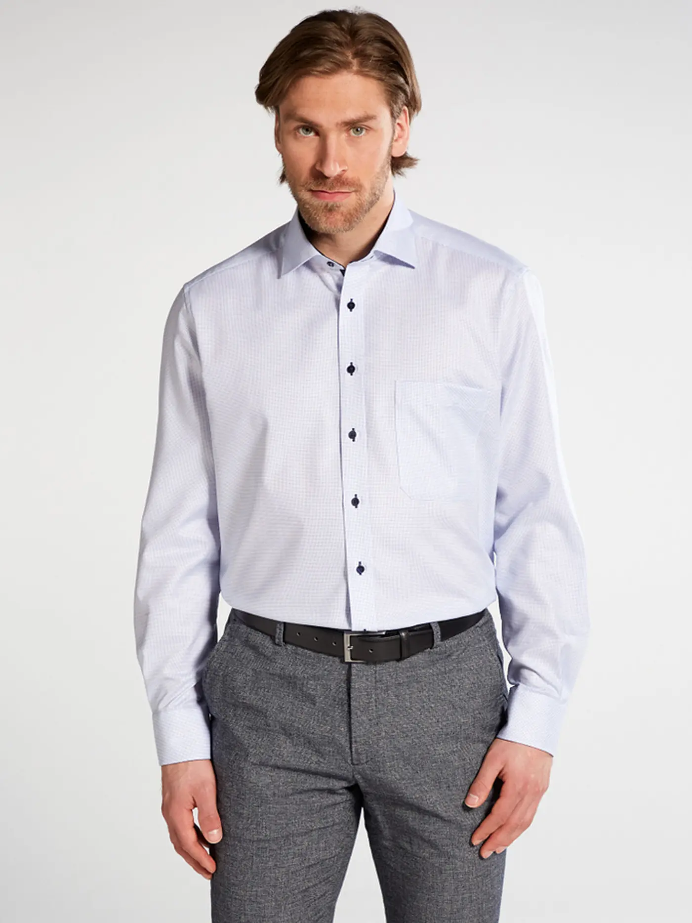 ETERNA | Hemd Comfort Fit | 